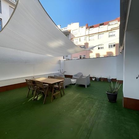 פונטה-ודרה Amplio Y Moderno Piso De 4 Habitaciones Y Terraza מראה חיצוני תמונה