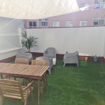 פונטה-ודרה Amplio Y Moderno Piso De 4 Habitaciones Y Terraza מראה חיצוני תמונה