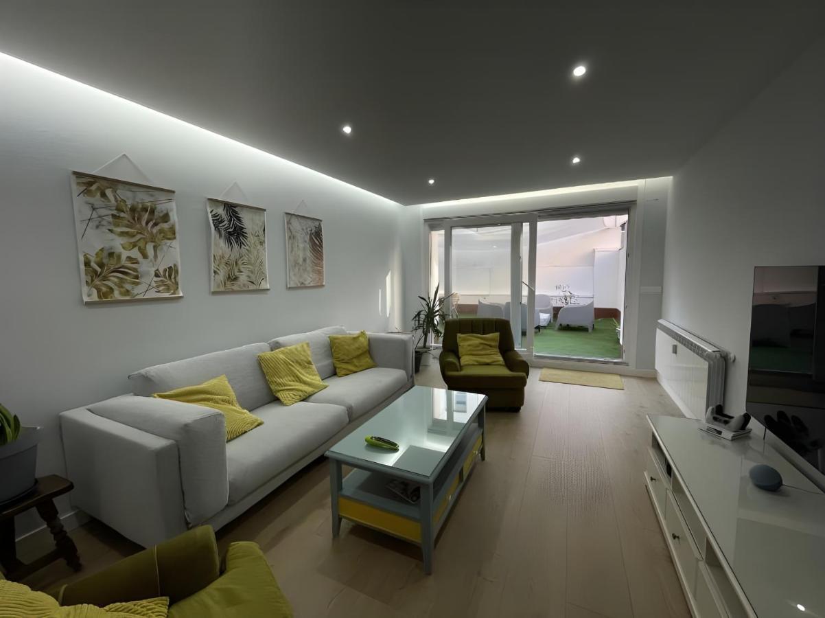 פונטה-ודרה Amplio Y Moderno Piso De 4 Habitaciones Y Terraza מראה חיצוני תמונה