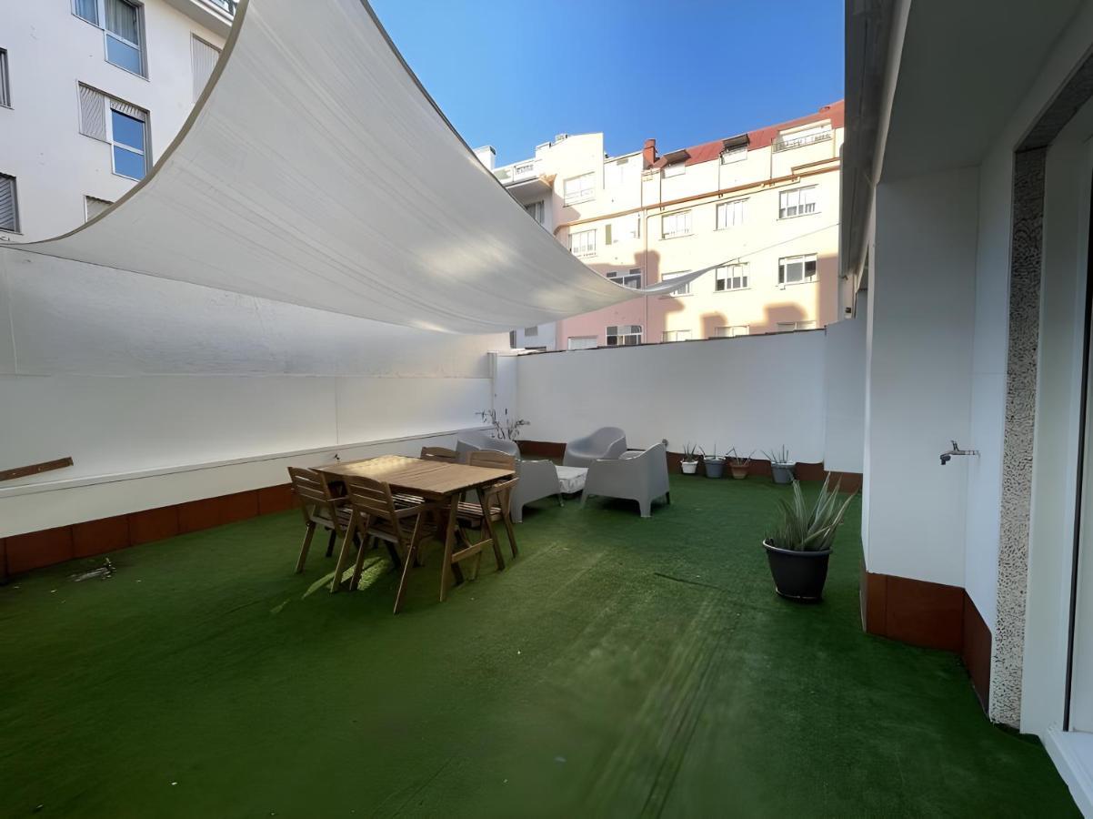 פונטה-ודרה Amplio Y Moderno Piso De 4 Habitaciones Y Terraza מראה חיצוני תמונה