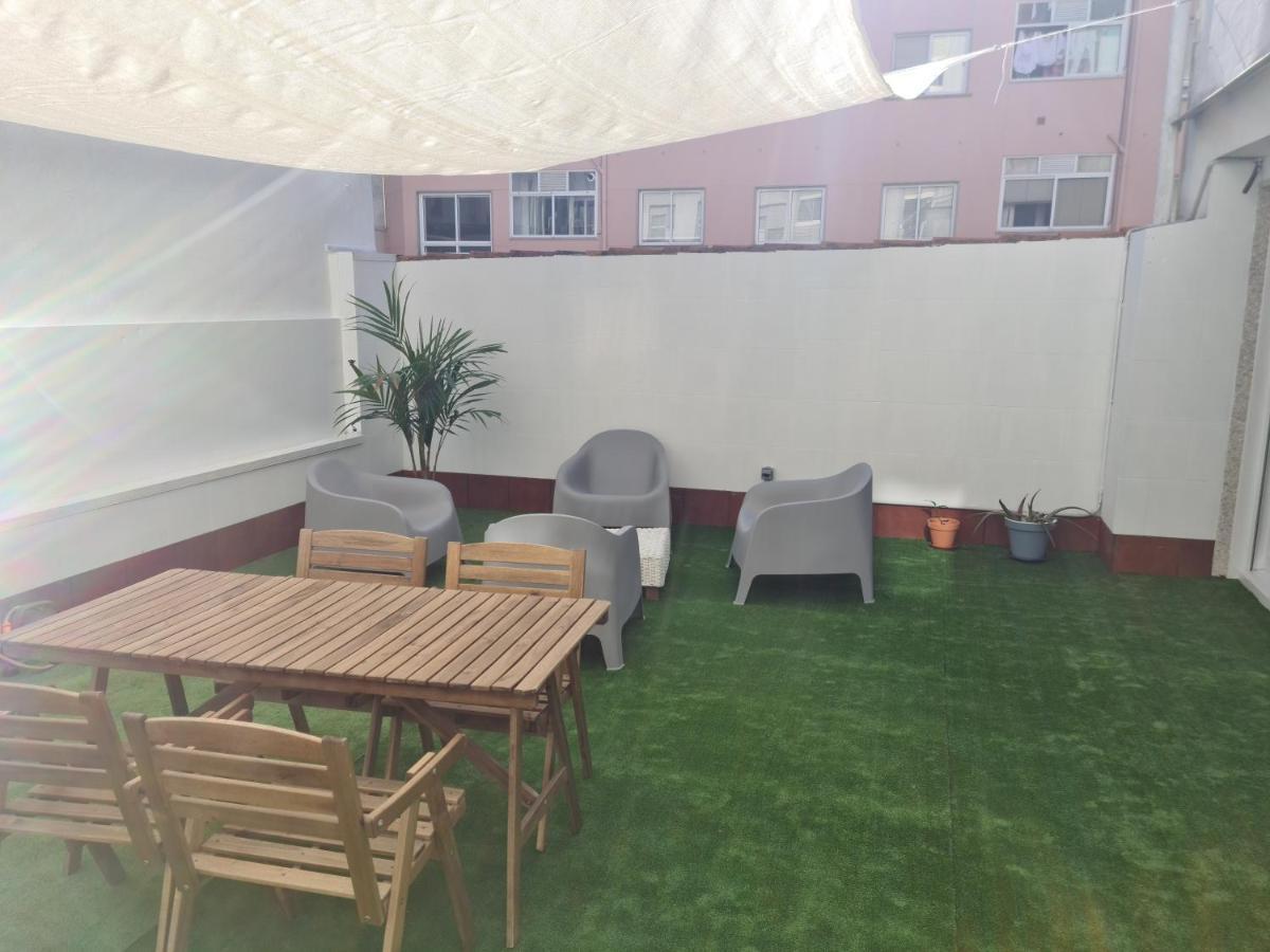 פונטה-ודרה Amplio Y Moderno Piso De 4 Habitaciones Y Terraza מראה חיצוני תמונה